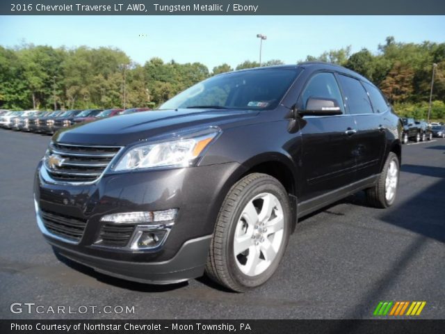 2016 Chevrolet Traverse LT AWD in Tungsten Metallic