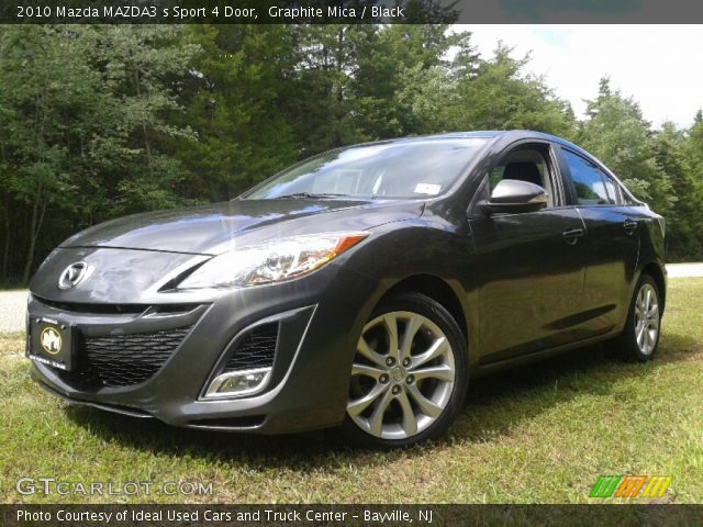 2010 Mazda MAZDA3 s Sport 4 Door in Graphite Mica