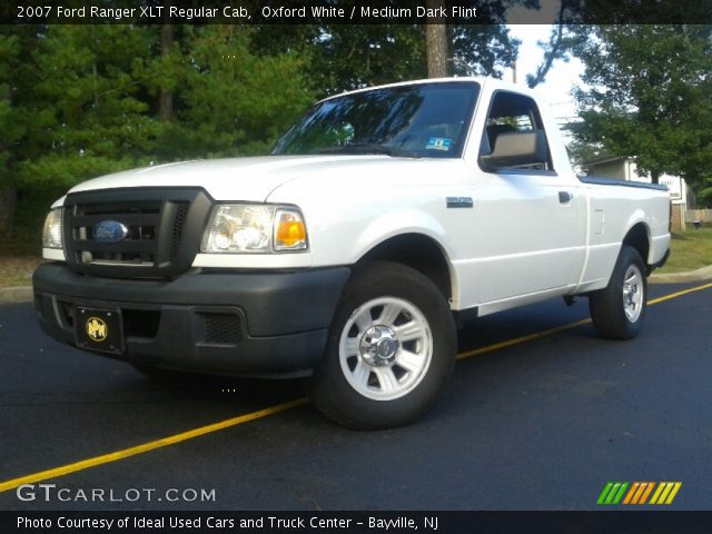 2007 Ford Ranger XLT Regular Cab in Oxford White