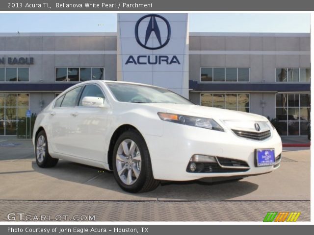 2013 Acura TL  in Bellanova White Pearl