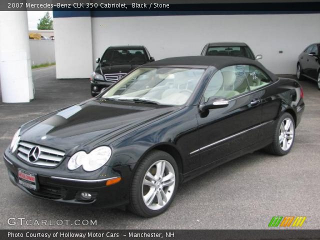 2007 Mercedes-Benz CLK 350 Cabriolet in Black