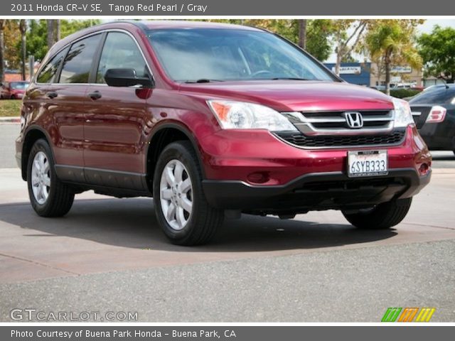 2011 Honda CR-V SE in Tango Red Pearl