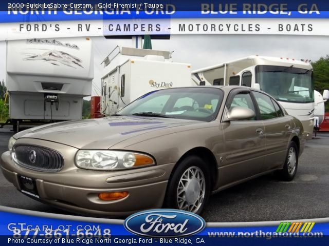 2000 Buick LeSabre Custom in Gold Firemist