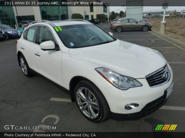 2011 Infiniti EX 35 Journey AWD in MoonLight White