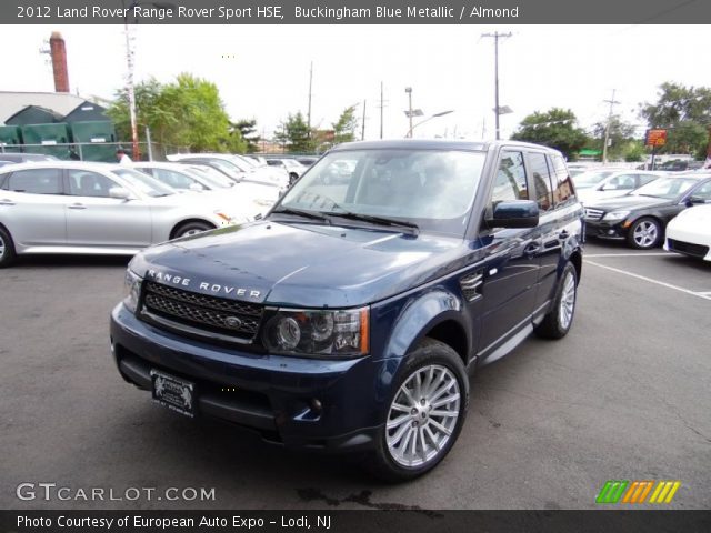 2012 Land Rover Range Rover Sport HSE in Buckingham Blue Metallic