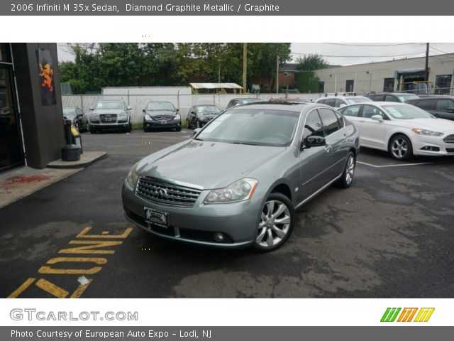 2006 Infiniti M 35x Sedan in Diamond Graphite Metallic