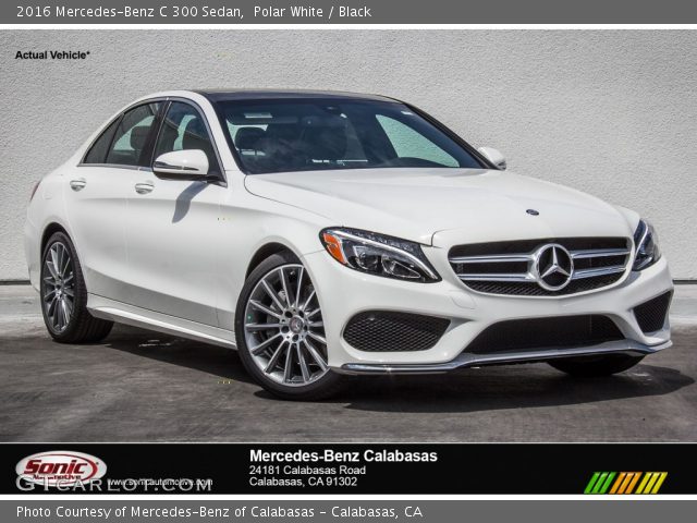 2016 Mercedes-Benz C 300 Sedan in Polar White