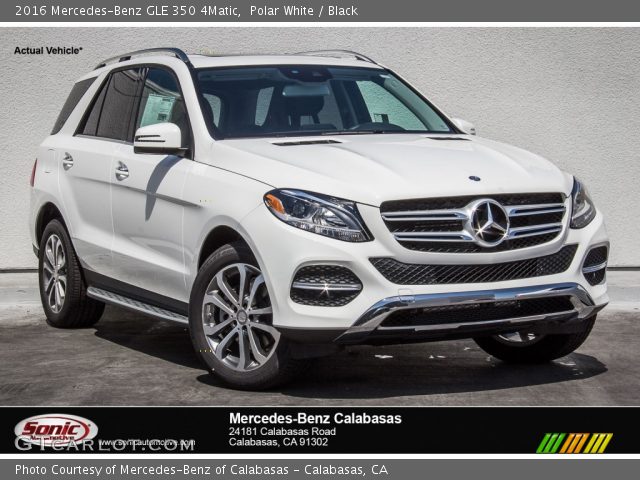 2016 Mercedes-Benz GLE 350 4Matic in Polar White