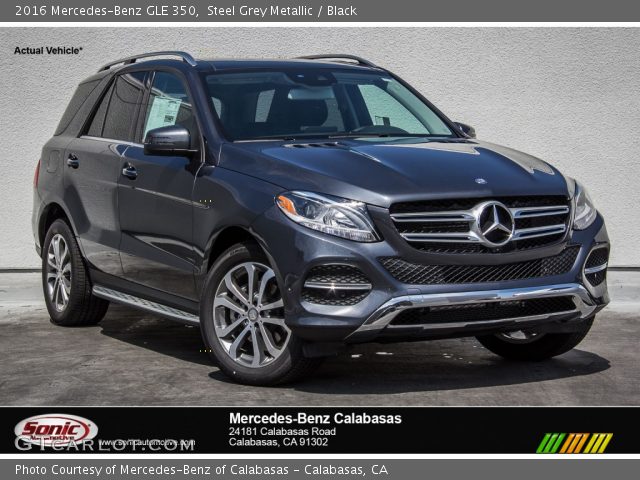 2016 Mercedes-Benz GLE 350 in Steel Grey Metallic