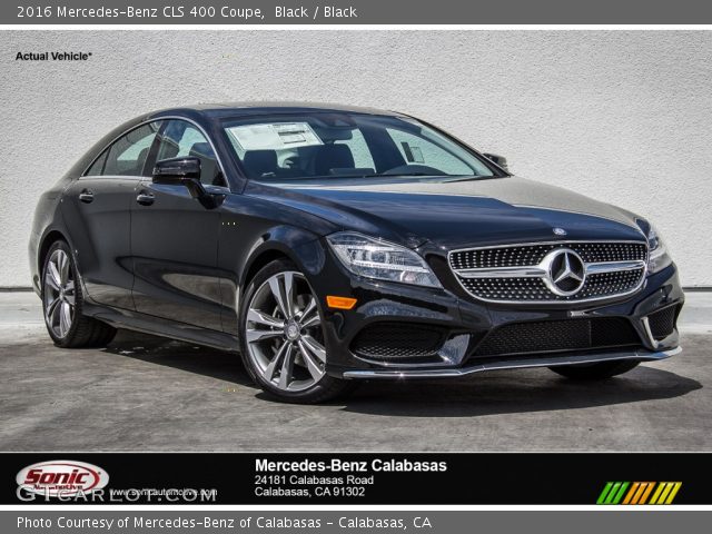 2016 Mercedes-Benz CLS 400 Coupe in Black