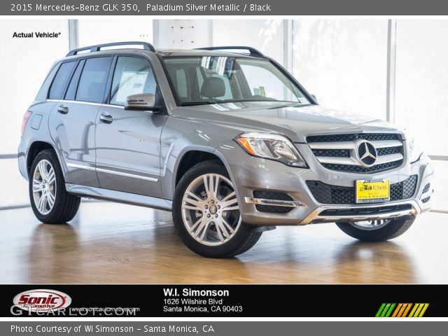 2015 Mercedes-Benz GLK 350 in Paladium Silver Metallic