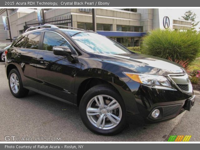2015 Acura RDX Technology in Crystal Black Pearl
