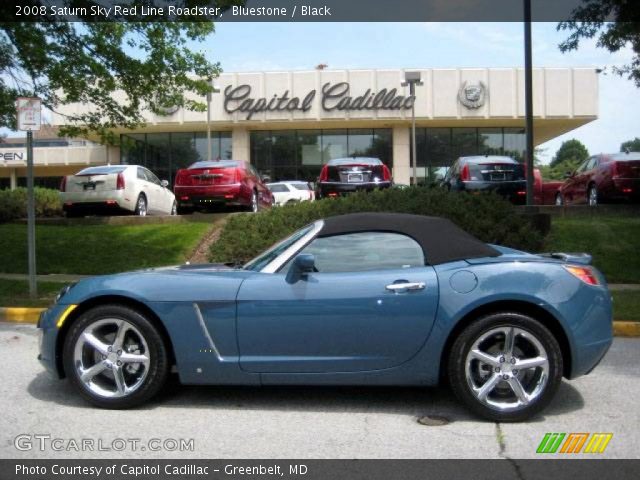 2008 Saturn Sky Red Line Roadster in Bluestone