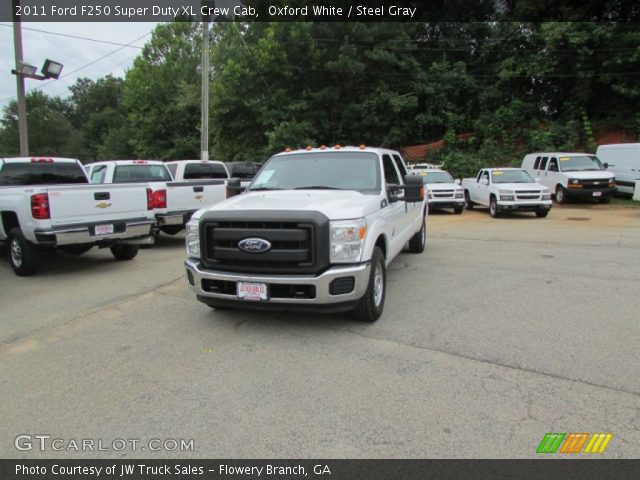 2011 Ford F250 Super Duty XL Crew Cab in Oxford White