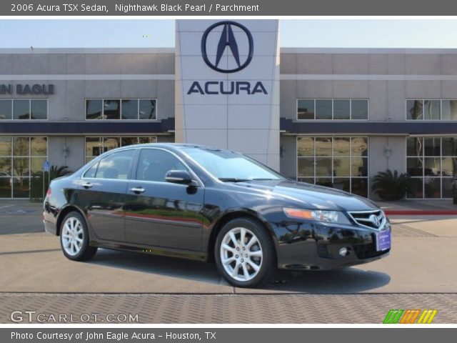 2006 Acura TSX Sedan in Nighthawk Black Pearl