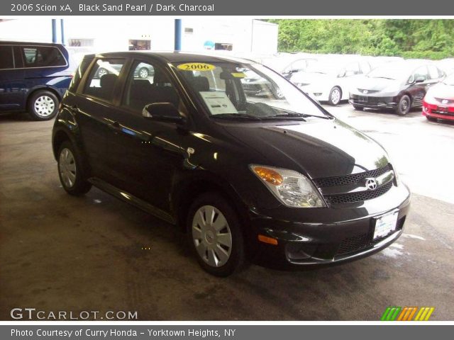 2006 Scion xA  in Black Sand Pearl