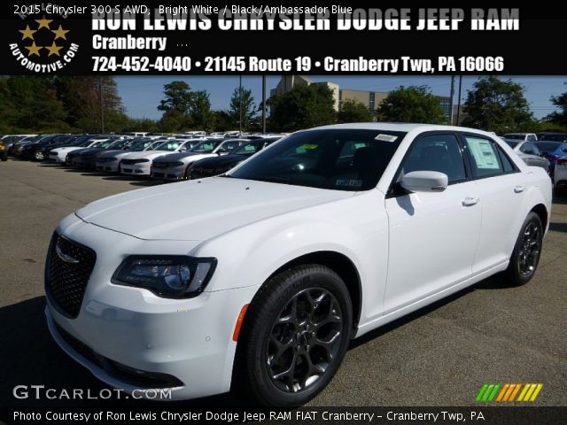 2015 Chrysler 300 S AWD in Bright White