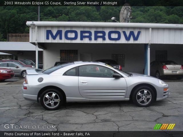 2003 Mitsubishi Eclipse GS Coupe in Sterling Silver Metallic