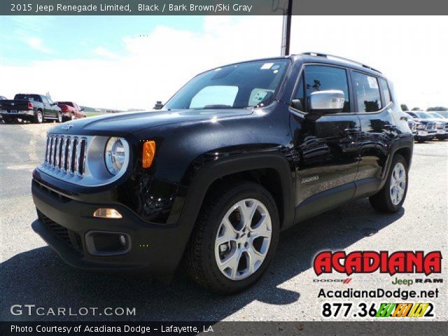 2015 Jeep Renegade Limited in Black