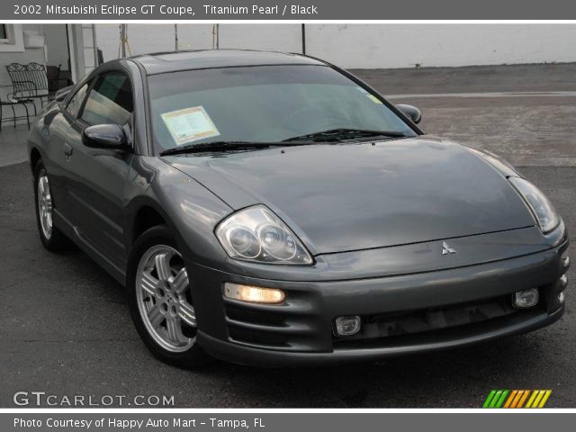 2002 Mitsubishi Eclipse GT Coupe in Titanium Pearl