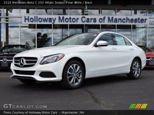 2016 Mercedes-Benz C 300 4Matic Sedan in Polar White