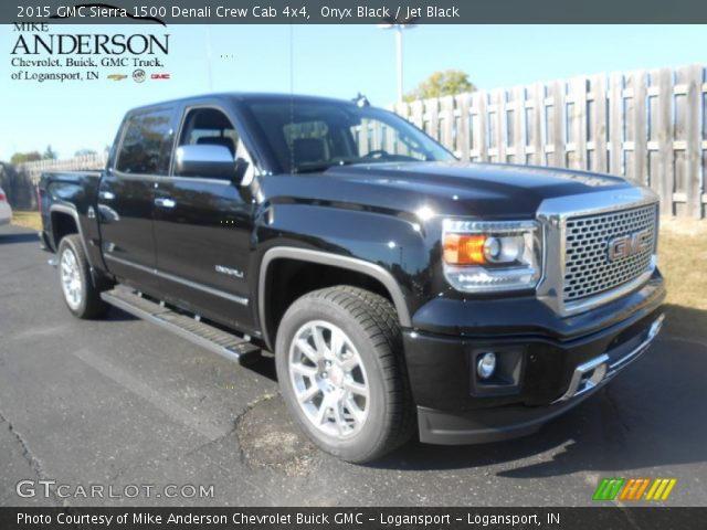 2015 GMC Sierra 1500 Denali Crew Cab 4x4 in Onyx Black