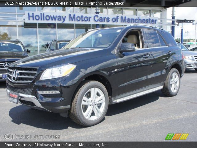 2015 Mercedes-Benz ML 350 4Matic in Black