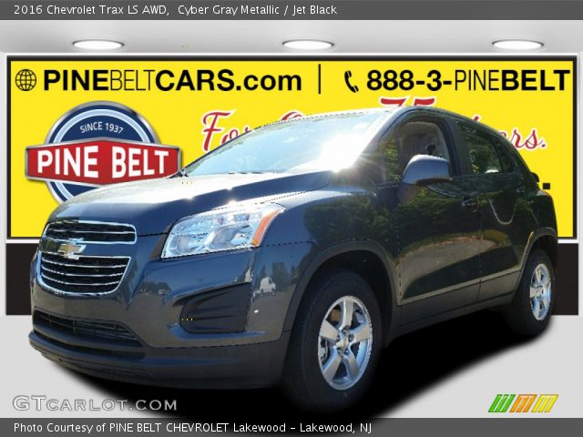 2016 Chevrolet Trax LS AWD in Cyber Gray Metallic