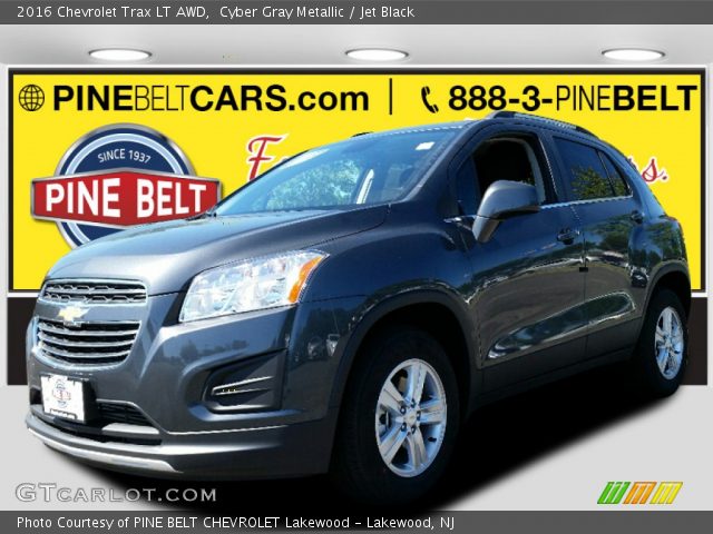 2016 Chevrolet Trax LT AWD in Cyber Gray Metallic