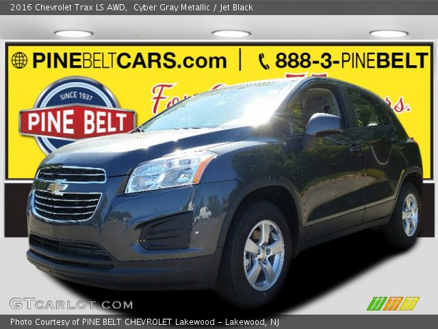 2016 Chevrolet Trax LS AWD in Cyber Gray Metallic