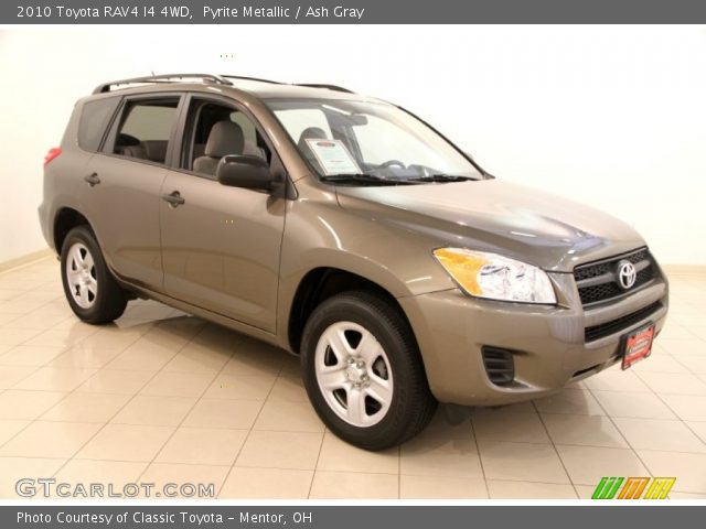 2010 Toyota RAV4 I4 4WD in Pyrite Metallic