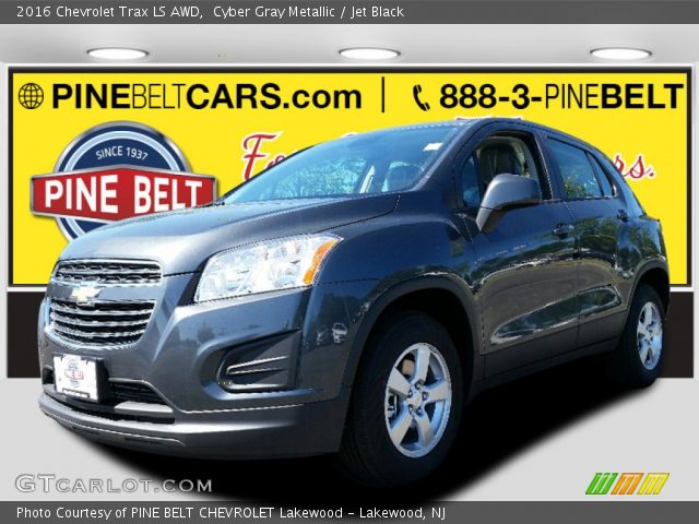 2016 Chevrolet Trax LS AWD in Cyber Gray Metallic