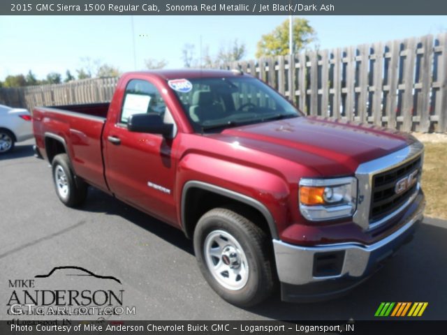 2015 GMC Sierra 1500 Regular Cab in Sonoma Red Metallic