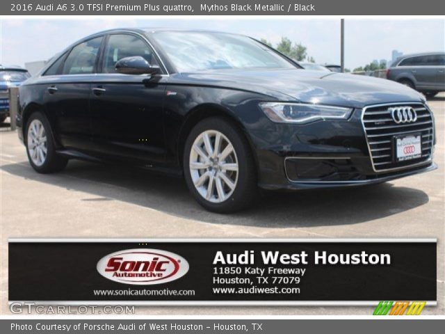 2016 Audi A6 3.0 TFSI Premium Plus quattro in Mythos Black Metallic