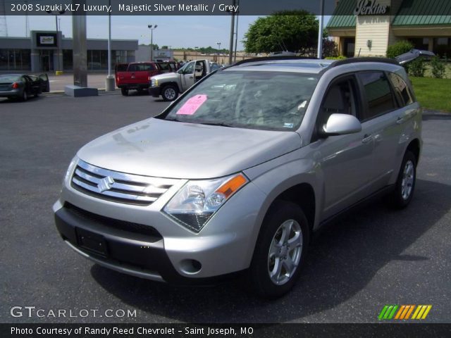 2008 Suzuki XL7 Luxury in Majestic Silver Metallic