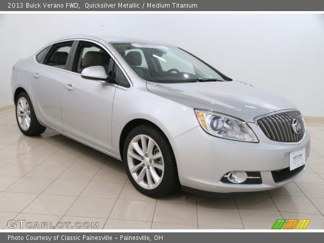 2013 Buick Verano FWD in Quicksilver Metallic
