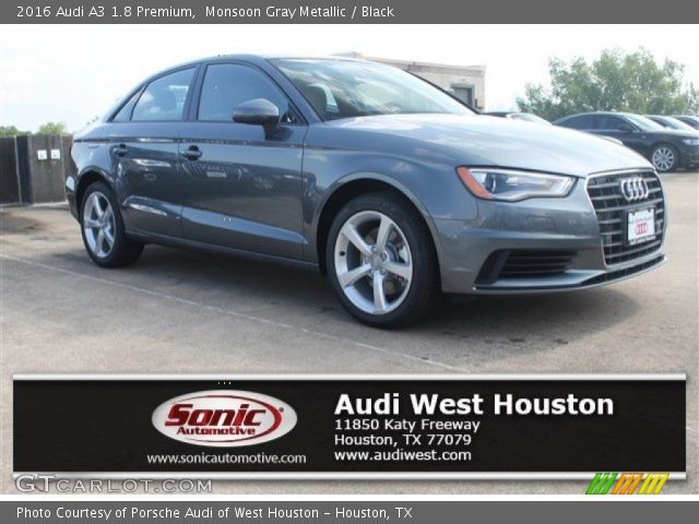 2016 Audi A3 1.8 Premium in Monsoon Gray Metallic
