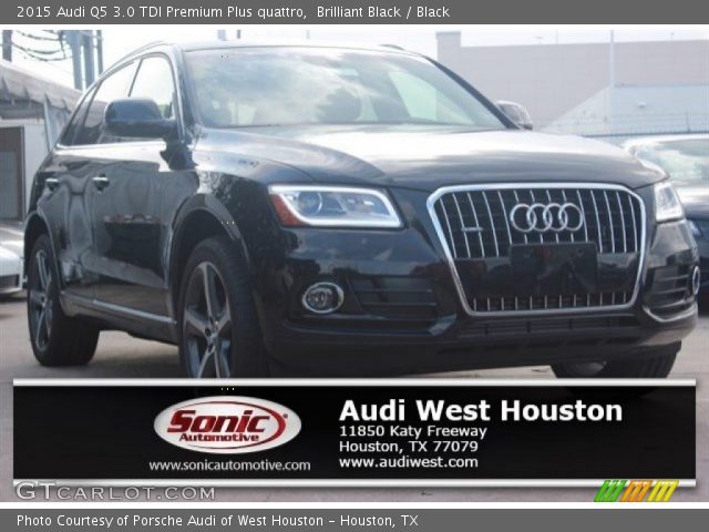 2015 Audi Q5 3.0 TDI Premium Plus quattro in Brilliant Black