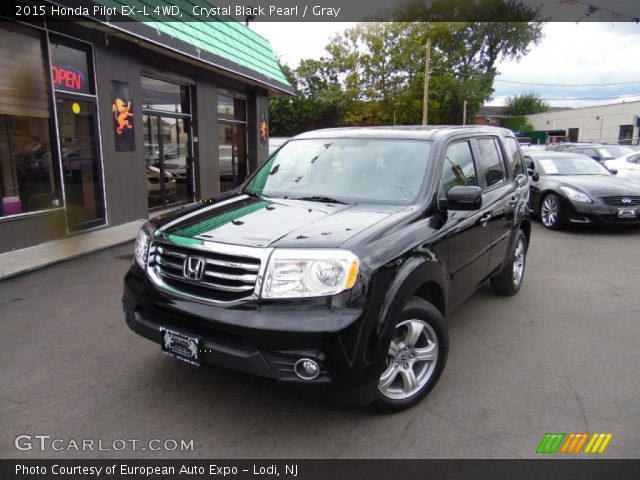 2015 Honda Pilot EX-L 4WD in Crystal Black Pearl