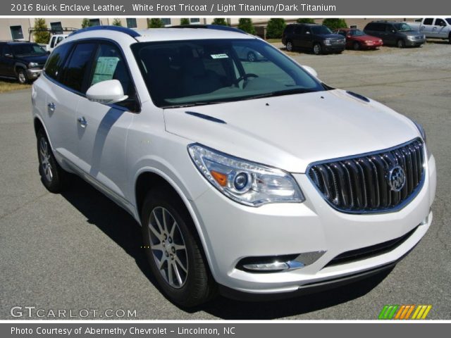 2016 Buick Enclave Leather in White Frost Tricoat