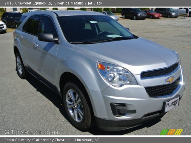 2015 Chevrolet Equinox LS in Silver Ice Metallic