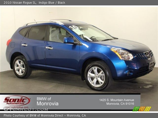 2010 Nissan Rogue SL in Indigo Blue