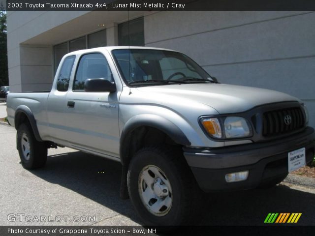 2002 Toyota Tacoma Xtracab 4x4 in Lunar Mist Metallic