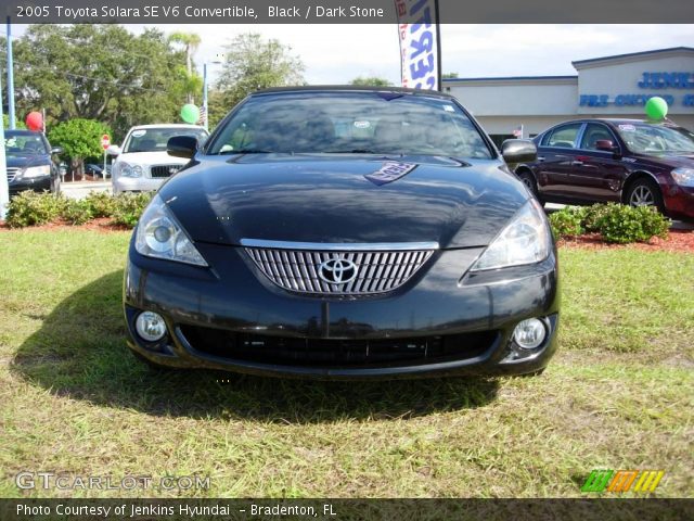 2005 Toyota Solara SE V6 Convertible in Black