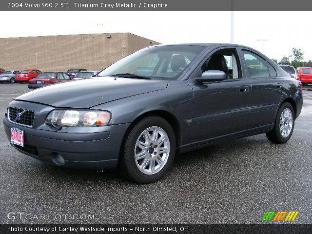 2004 Volvo S60 2.5T in Titanium Gray Metallic