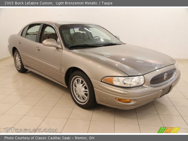 2003 Buick LeSabre Custom in Light Bronzemist Metallic