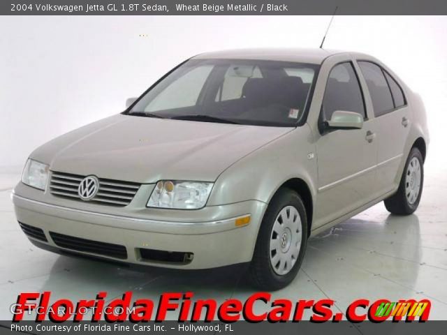2004 Volkswagen Jetta GL 1.8T Sedan in Wheat Beige Metallic