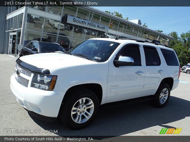 2013 Chevrolet Tahoe LT 4x4 in Summit White