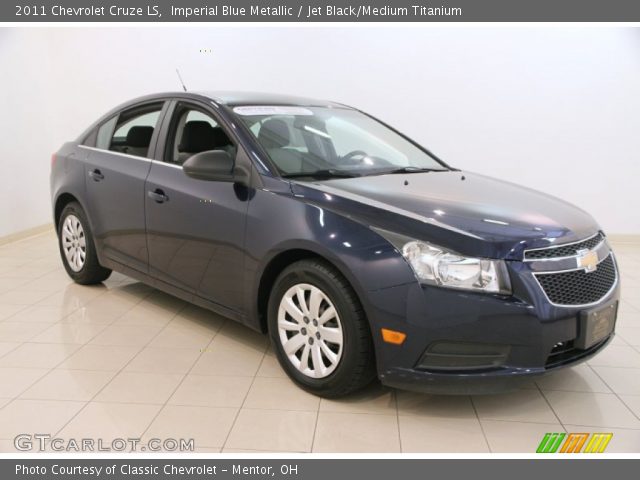 2011 Chevrolet Cruze LS in Imperial Blue Metallic