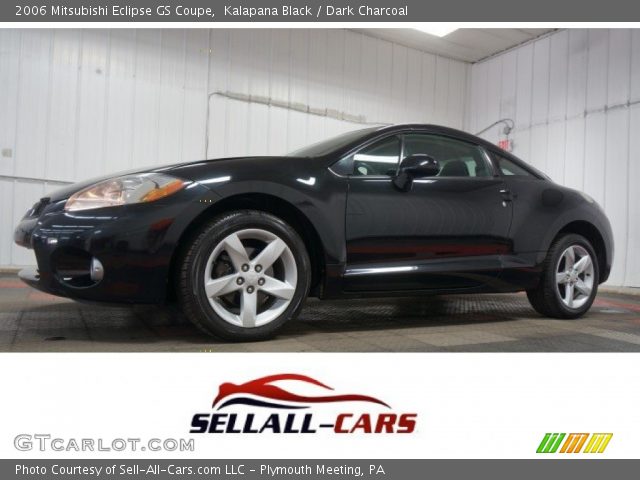 2006 Mitsubishi Eclipse GS Coupe in Kalapana Black